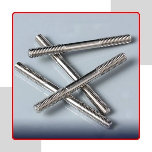 Inconel 617 Metric Thread Stud Bolt in uae