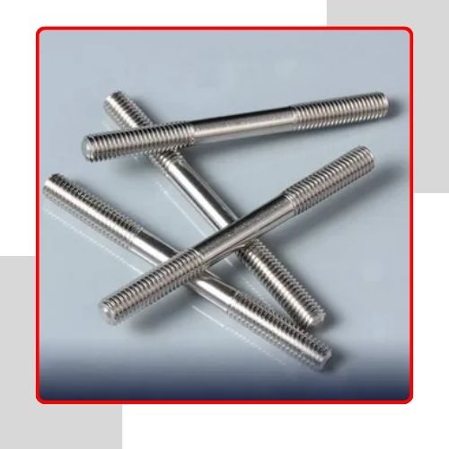 Nickel Alloy 200 Stud Bolts in uae