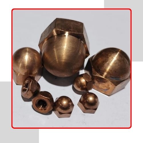 Phosphorous Bronze Acorn Nuts In UAE
