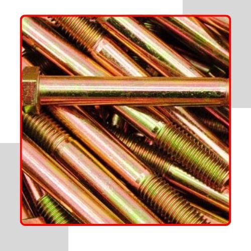 Phosphorous Bronze Elevator Stud Bolts in UAE