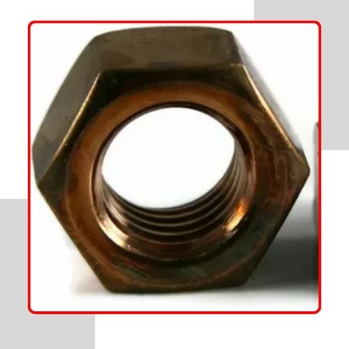 Phosphorous Bronze Heavy Hex Nuts in UAE