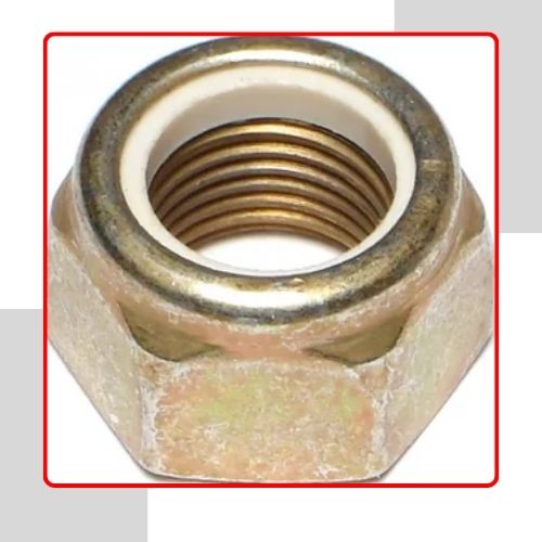 Phosphorous Bronze Nylon Insert Nuts in UAE