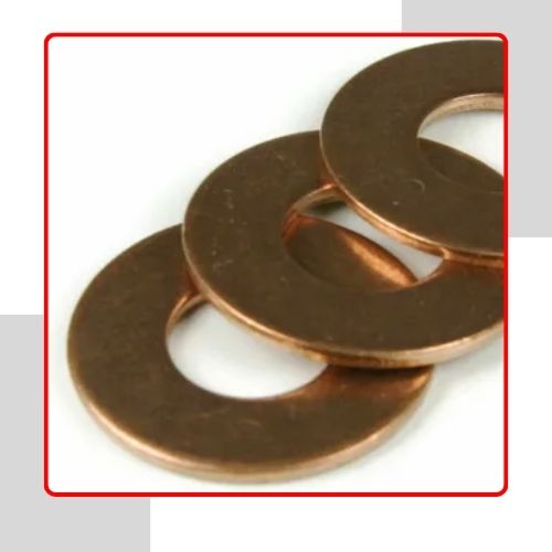 Silicon Bronze Flat Washer in UAE