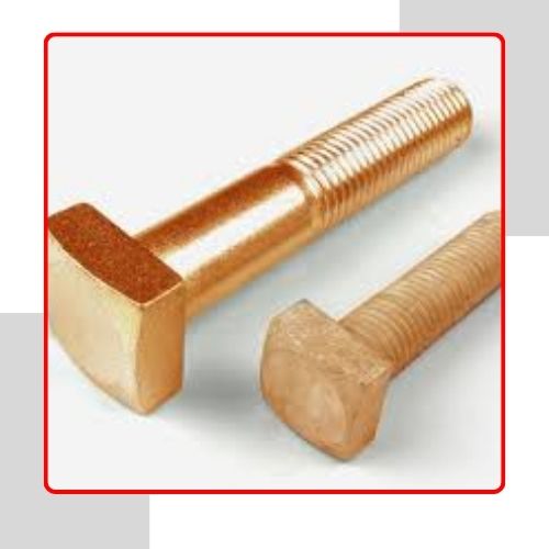 Silicon Bronze Square Bolt in UAE