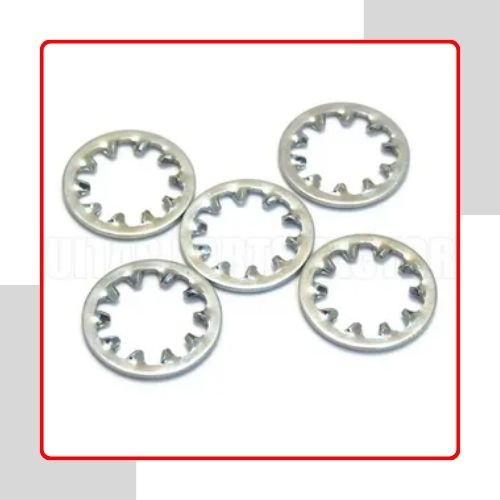 Stainless Steel 440c Star Lock Washers In UAE