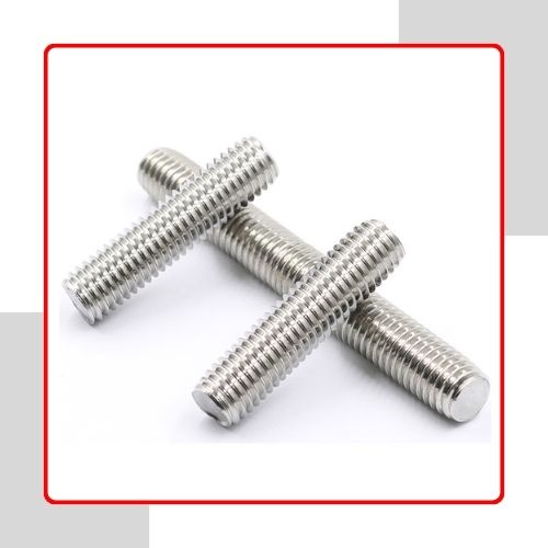 Super Duplex Stainless Steel Threaded Rod in uae