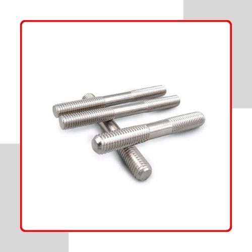 Super Duplex Steel S32760 Threaded Stud Bolts in uae