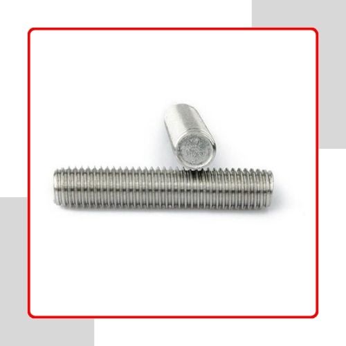 Super Duplex Steel Tap End Threaded Rod in uae