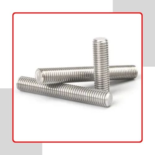 Titanium Gr 2 Stud Bolt in uae