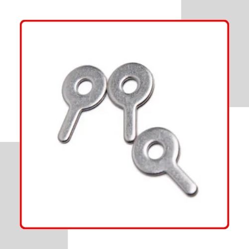 Titanium Gr 2 Tab Washers in uae